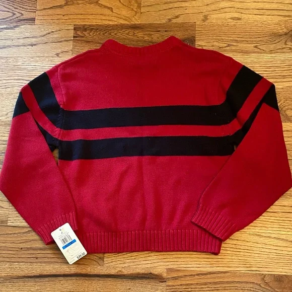 NWT BOYS NAUTICAL SWEATER - Picture 2 of 5